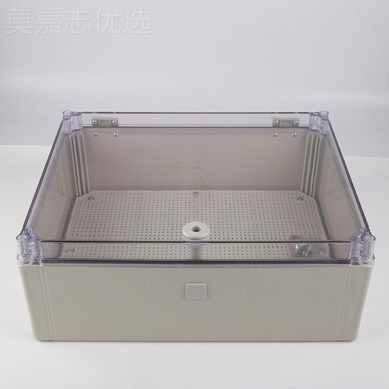 盒ABS塑A防T水盒电线AH AT PH盒 塑料接线 透明盖料系列防水电气