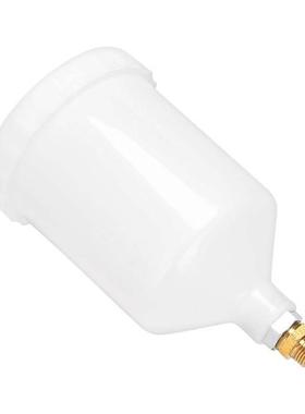 喷漆枪手内牙壶白Whte POM动喷枪油壶油色杯i油壶600ml带1311一个