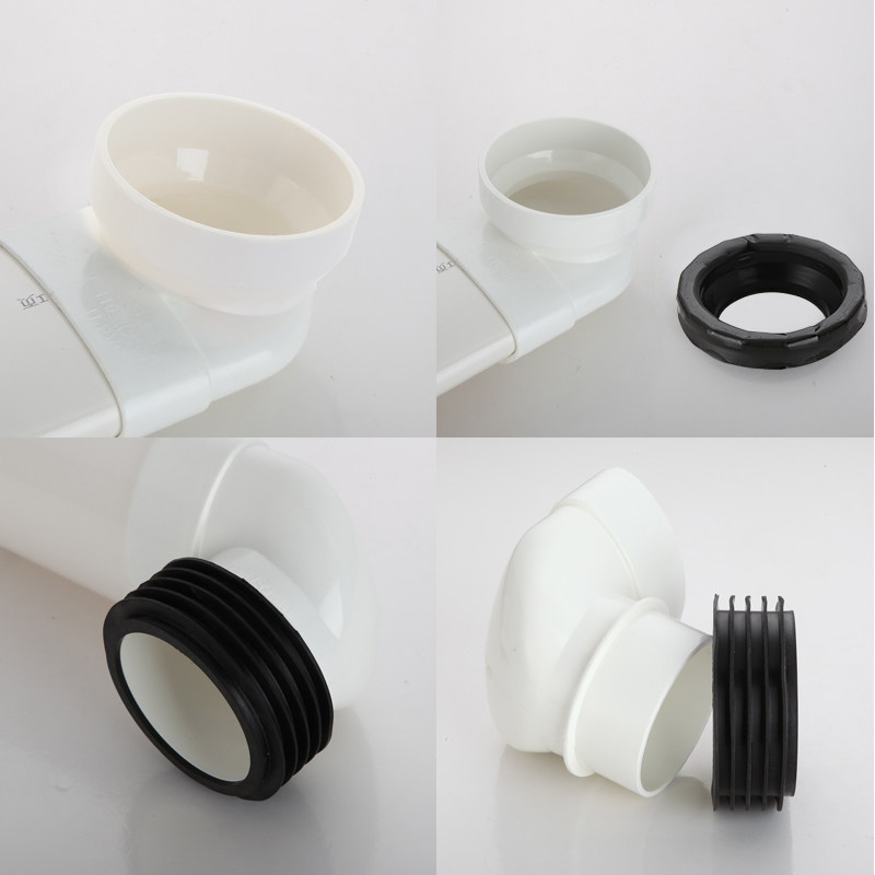 渠道型马桶移位器抽水坐便移位器蹲坑排水管移位器可调排气管移位