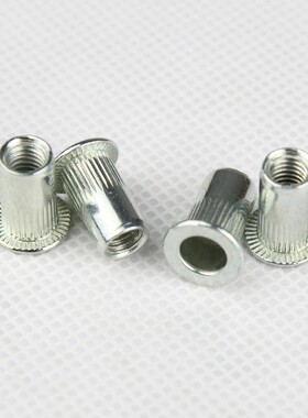 英美制拉铆螺母拉帽68103/16 5/32 1/4 5/16 3/8镀彩锌蓝白锌