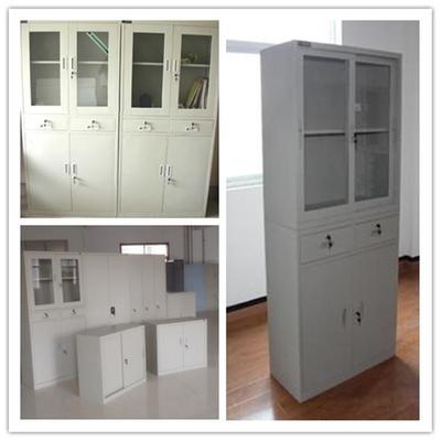 36541北钢制文件柜档案柜办公桌边矮柜柜河密码柜资室料柜储物文