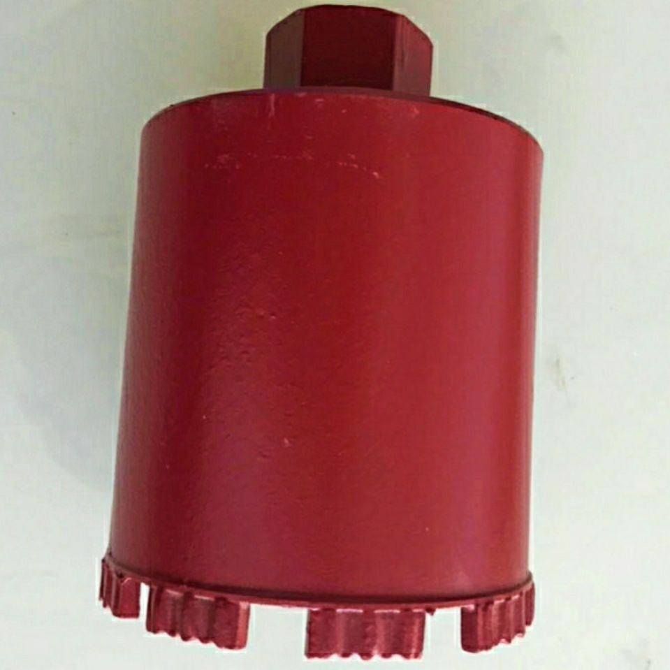 开孔器短 200长干打理线盒钻孔器墙壁混凝土打孔油烟机短63转楼板