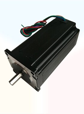 57BYG112步进电机驱动器 加长112mm 力矩3N.m 二相四线 3A 轴8