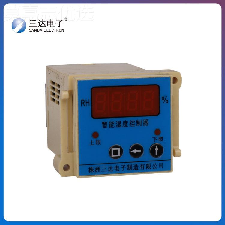 三达子单湿数显DEX温器AB-SK-HTH)(控智能温湿电度控制器 控制面