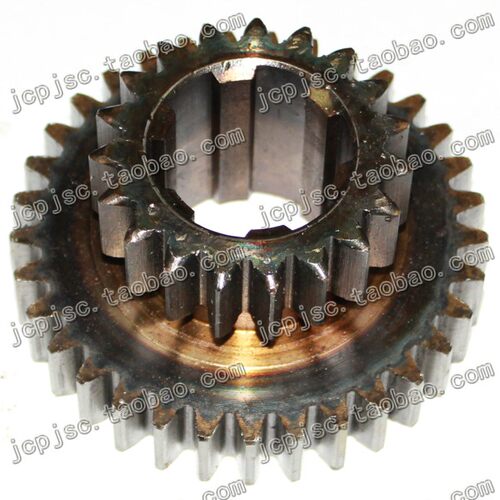 重庆机床C616车床配件 224 齿轮 M2.5/Z19/33/6-35-10