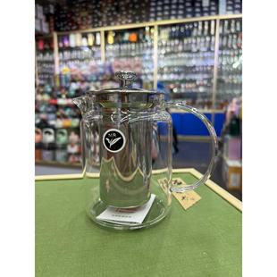 铭润玻璃耐热茶壶办公家用防爆过滤泡茶耐高温水壶电陶炉加热 正品