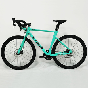 美涵达Xtreme探索者X1600公路车成人男女骑行破风自行车18速弯把
