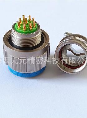 圆形连接器J599/26WB98SHNJ599/20WB98PHN焊接电缆信号接头