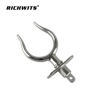 316不锈钢桨叉船桨支架救生艇水上艇筏游艇桨叉划桨座Rowlock