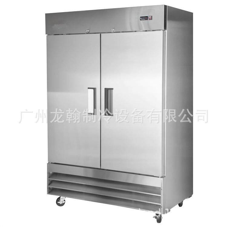 美式冰箱商用保鲜柜冷藏冷冻厨房酒店立式冰箱风冷自动除霜