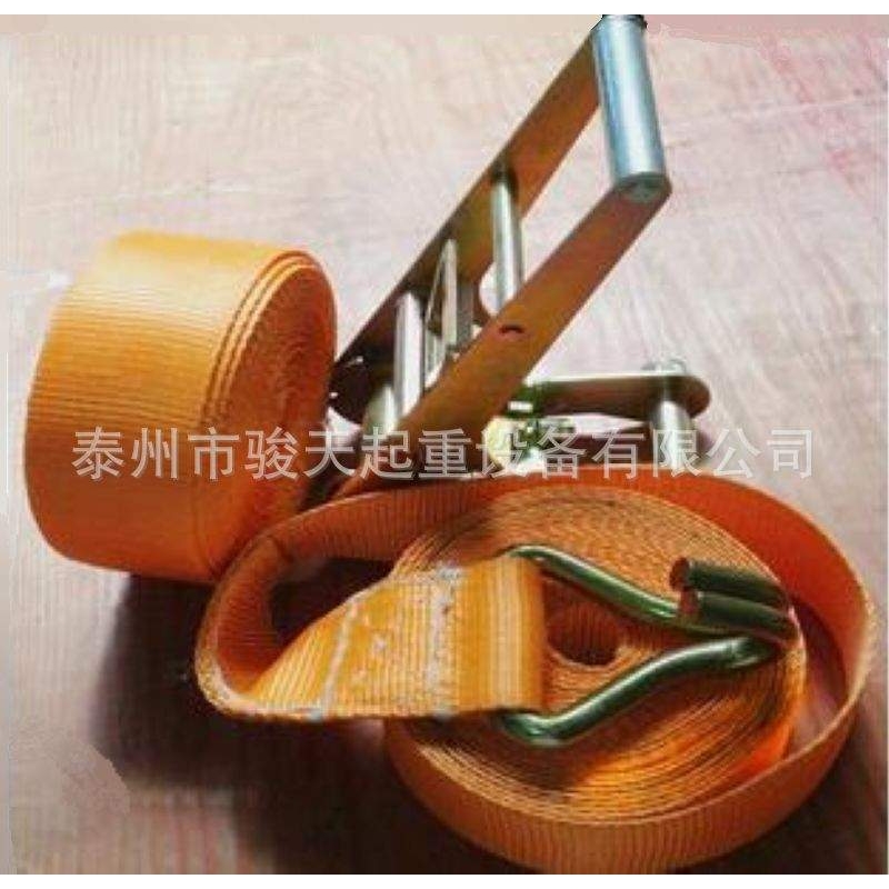 汽车拉紧器 7.5cm 10m货物捆绑带4m5m6m7m8m9m 汽车收紧器
