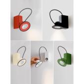 意大利Minibox设计师磁吸壁灯复古卧室房间床头书台客厅过道壁灯