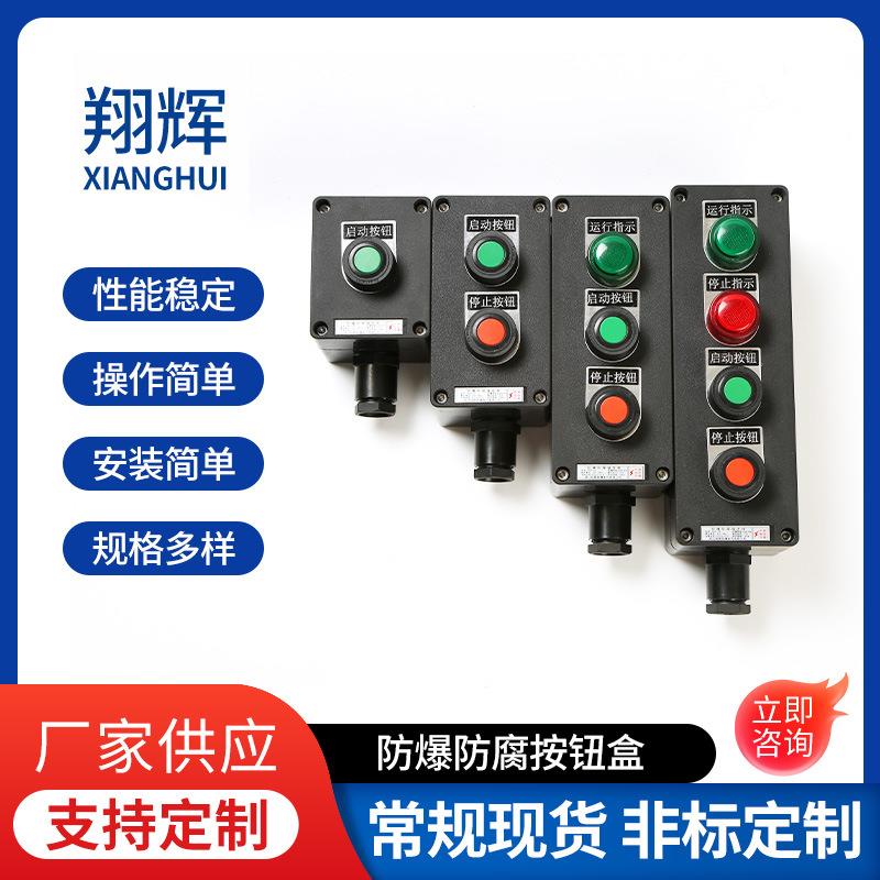 防爆防腐按钮盒BZ8050-A2D1/A2D2/A3G,主令控制器，按钮开关盒