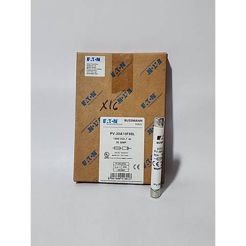 原装供应进口BUSSMANN-PV-30A10F85L-30AMP1500VDC保险丝（1