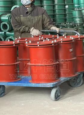 建筑工程用B型刚性防水套管型号排水管道用柔性穿墙套管优惠供应