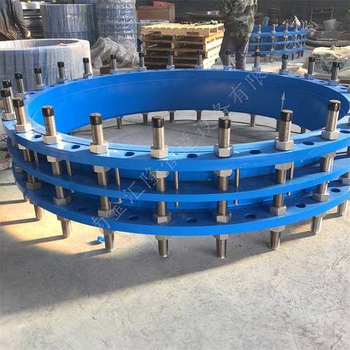 DN2200双法兰松套传力接头不锈钢全丝传力接头传力伸缩接头