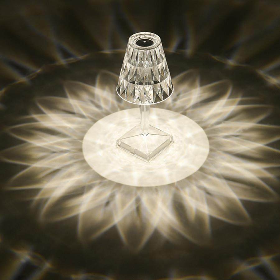 外贸钻石台灯USB充电亚克力网红灯LED床头装饰水晶台灯,畜牧/养殖物资,畜牧/养殖器械,淘宝优惠券,粉丝福利购,淘宝优惠卷