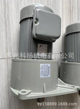 原装JENJEY电机马达LUNGTANGMOTOR3PH0.4KW4PV220380HZ