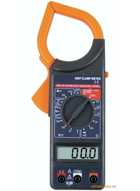 DT266F数字钳型万用表