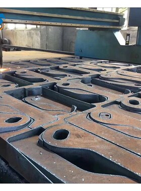 Q550C高强板Q550D Q550E钢板切割Q420BCD Q390B Q390C Q460DE下料