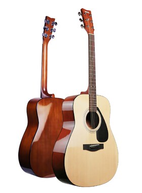 YAMAHA山叶吉他F310 F600民谣41寸初学者学生女男木吉他电箱