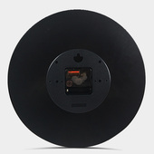 黑胶唱片创意挂钟反方向 饰钟 钟表复古倒转周杰伦挂表咖啡酒吧装