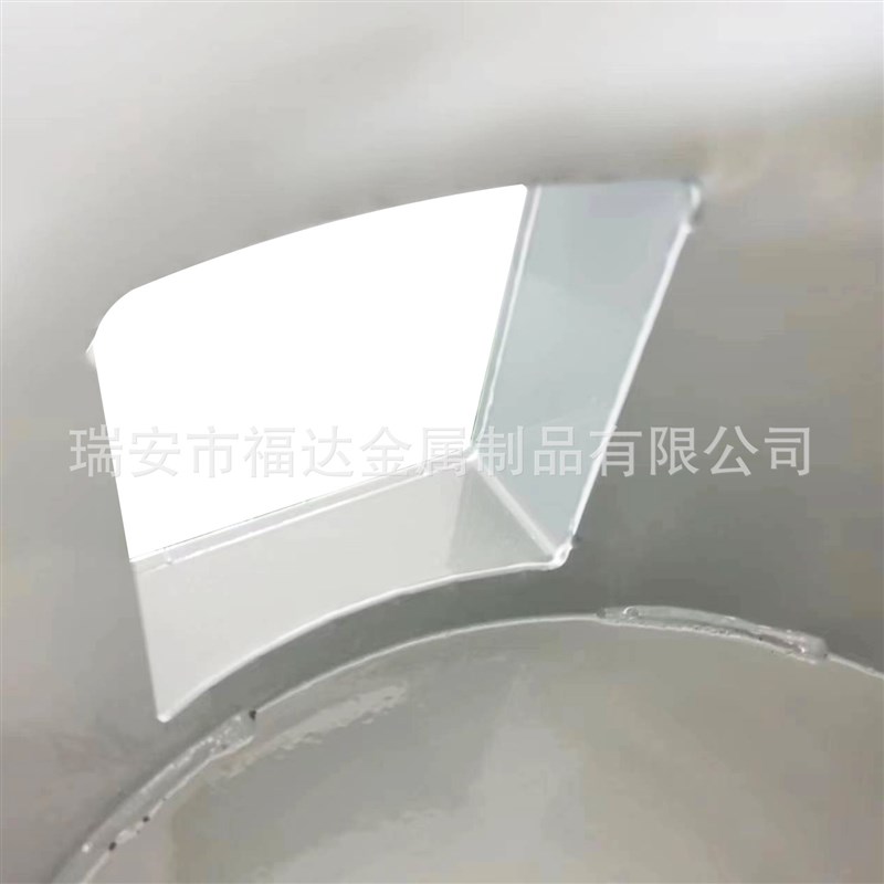 专业钣金源头厂家非标钣金定制圆管接头激光切割焊接表面烤漆处理