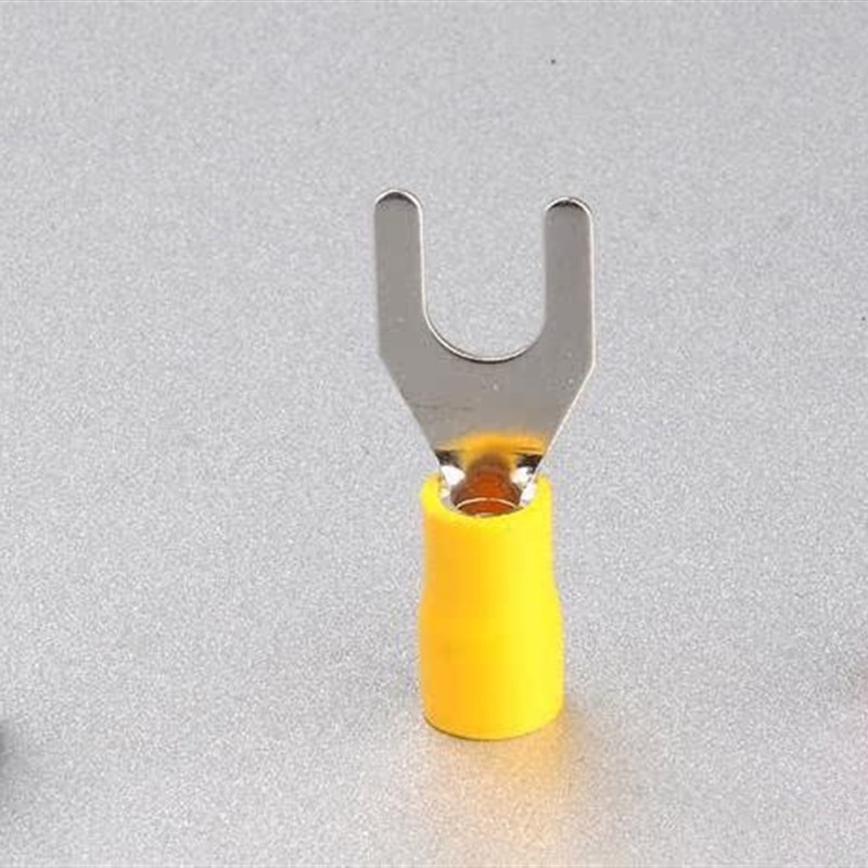 克爱斯KF/KIS 叉型预绝缘端头SV8-4 SV8-5 绝缘端子 500祇