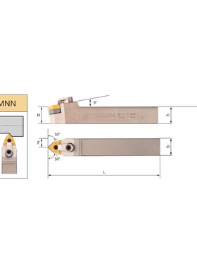 弹簧钢镀镍白色高强度刀杆MWMNN