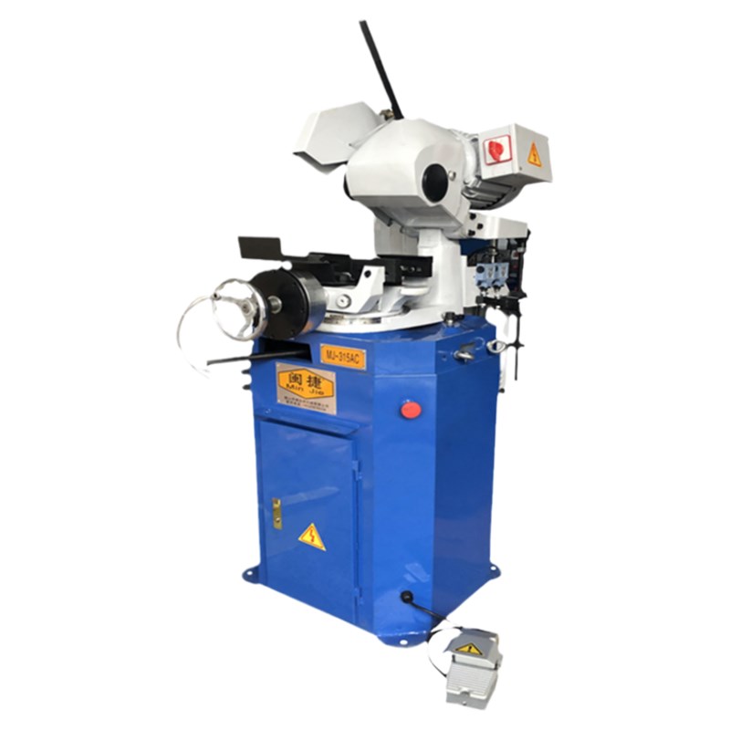 不锈钢切管机多功能45度水锯气动切管机 钢材切割机切角机 高精度