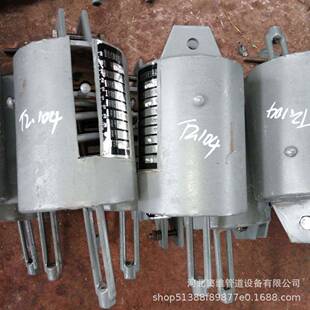 管道支吊架配件恒力整定可变式弹簧支吊架鞍式支座可来图制作