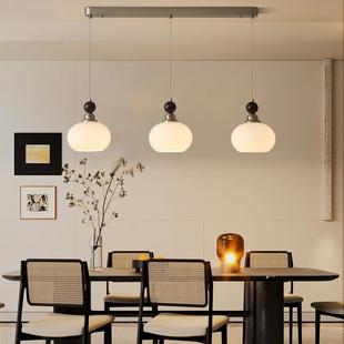 中古餐厅吊灯三头美式复古创意饭厅吧台餐桌灯法式南洋单头餐吊灯