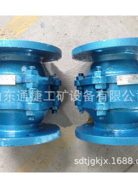 FWL-1型管道阻火器防爆管道波纹阻火器DN200煤矿专用管道阻火器