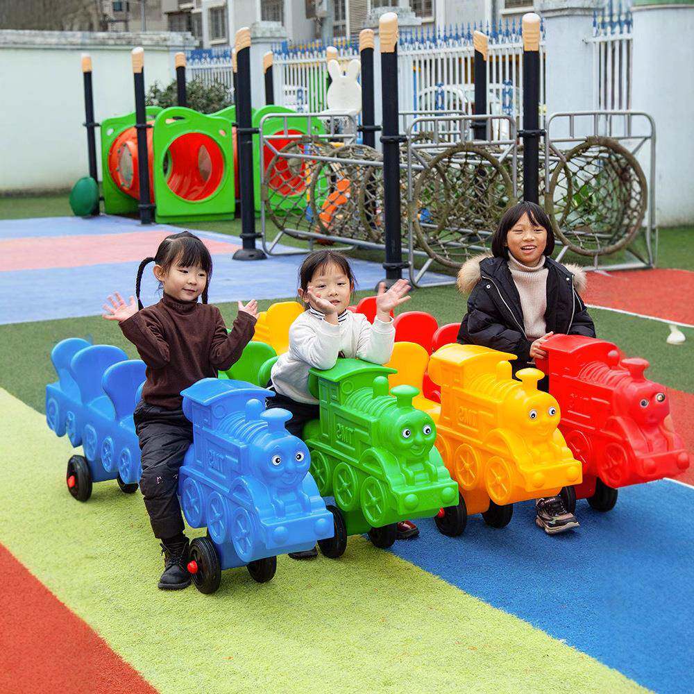 幼儿园多人协力车感统训练器材课间儿童户外体育活动器械玩具室外