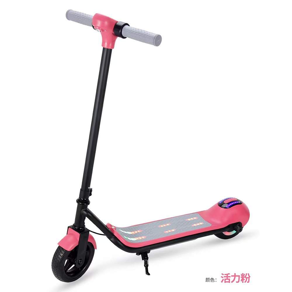 滑板车迷你款儿童可折叠可调档scooter电动东南亚热销