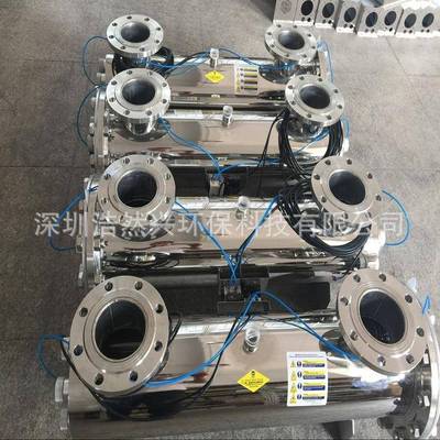 深圳广州UV过流式紫外线消毒器紫外线消毒仪600W
