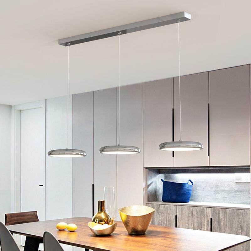 北欧全光谱护眼现代简约餐厅灯意大利设计师吧台三头洛色飞碟吊灯,特色手工艺,其他特色工艺品,淘宝优惠券,粉丝福利购,淘宝优惠卷