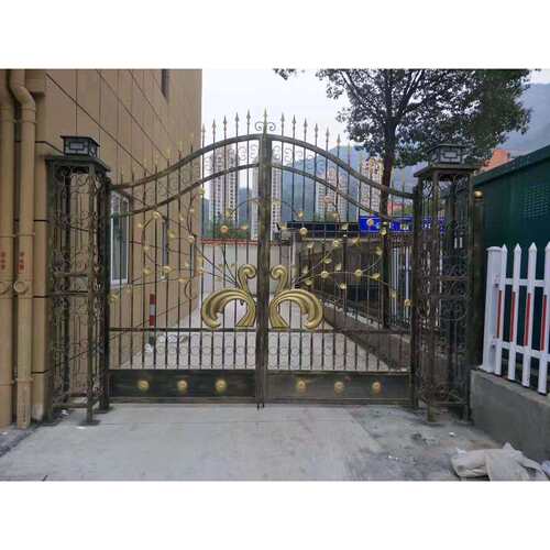 铁艺大门合页门轴天地轴PIVOT可拆脱卸铰链外8公分垒德株