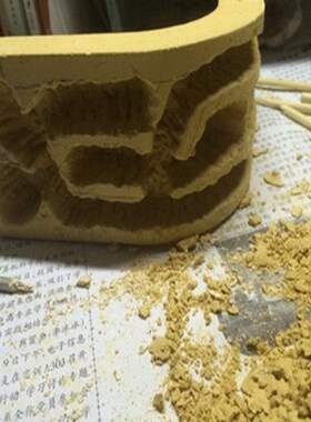 模具石膏粉 黄色灰白精白KS手板模材料模型粉 拌水石膏