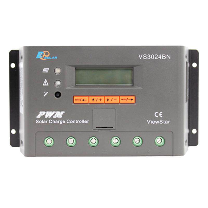 EPEVER太阳能充电控制器VS3024BN光伏充电器VS6024BN12V24V48V