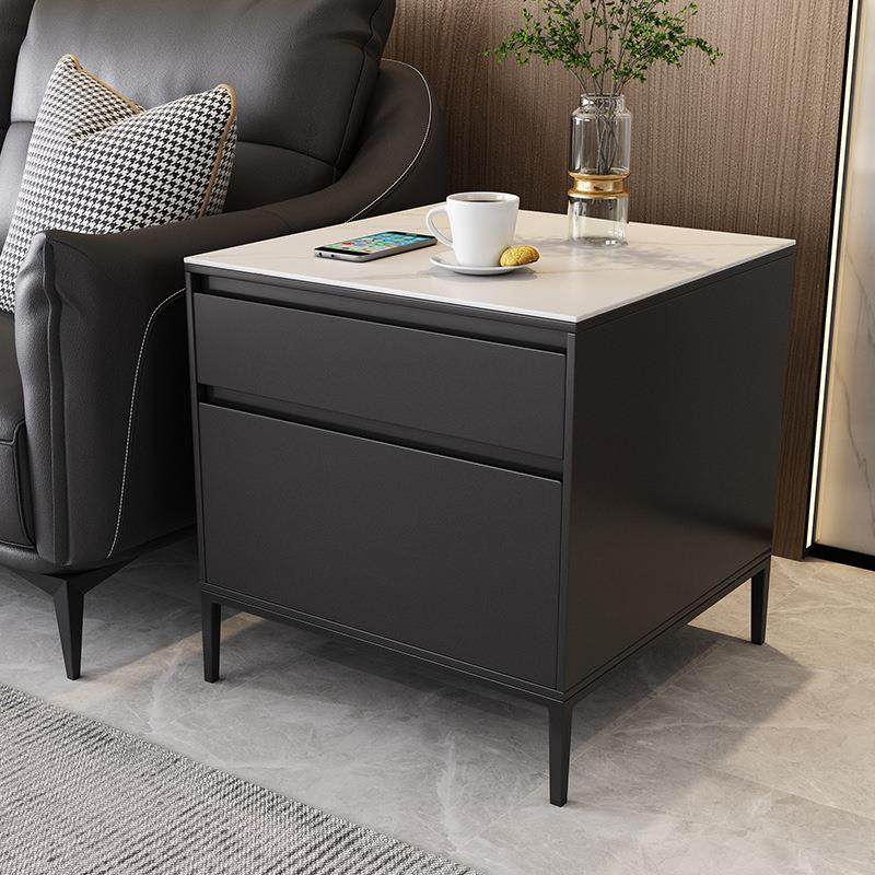 沙发边柜边几方几角几小方桌黑白60岩板角柜沙发旁边的侧边柜简约,自行车/骑行装备/零配件,更多零件/配件,淘宝优惠券,粉丝福利购,淘宝优惠卷