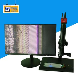 ZT1953高清视频显微镜用于塑胶制品简易五金件检测视频显微镜