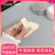 奶咖气垫粉扑干湿两用化妆海棉影楼化妆海绵皮化妆粉扑