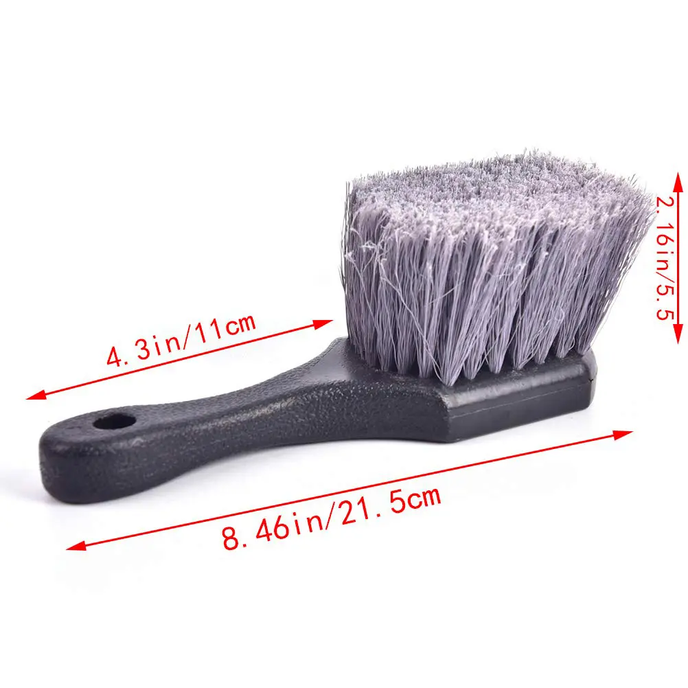 货源汽车清洁工具 汽车内饰美容7件套 汽车轮毂刷