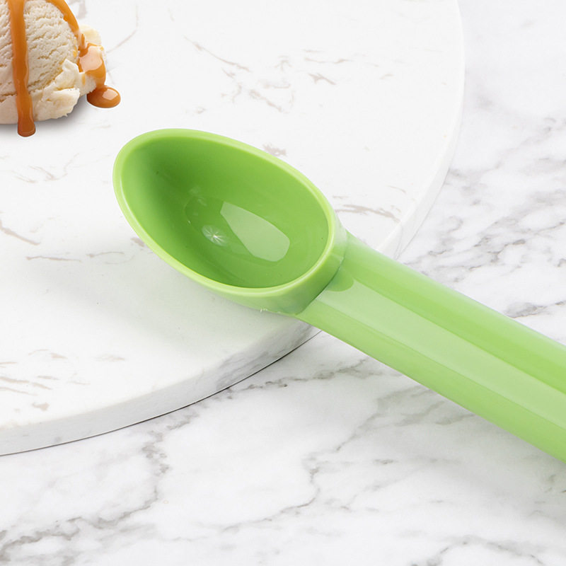 塑料雪糕勺水果挖冰球器工具甜品勺PP加厚冰淇淋西瓜勺