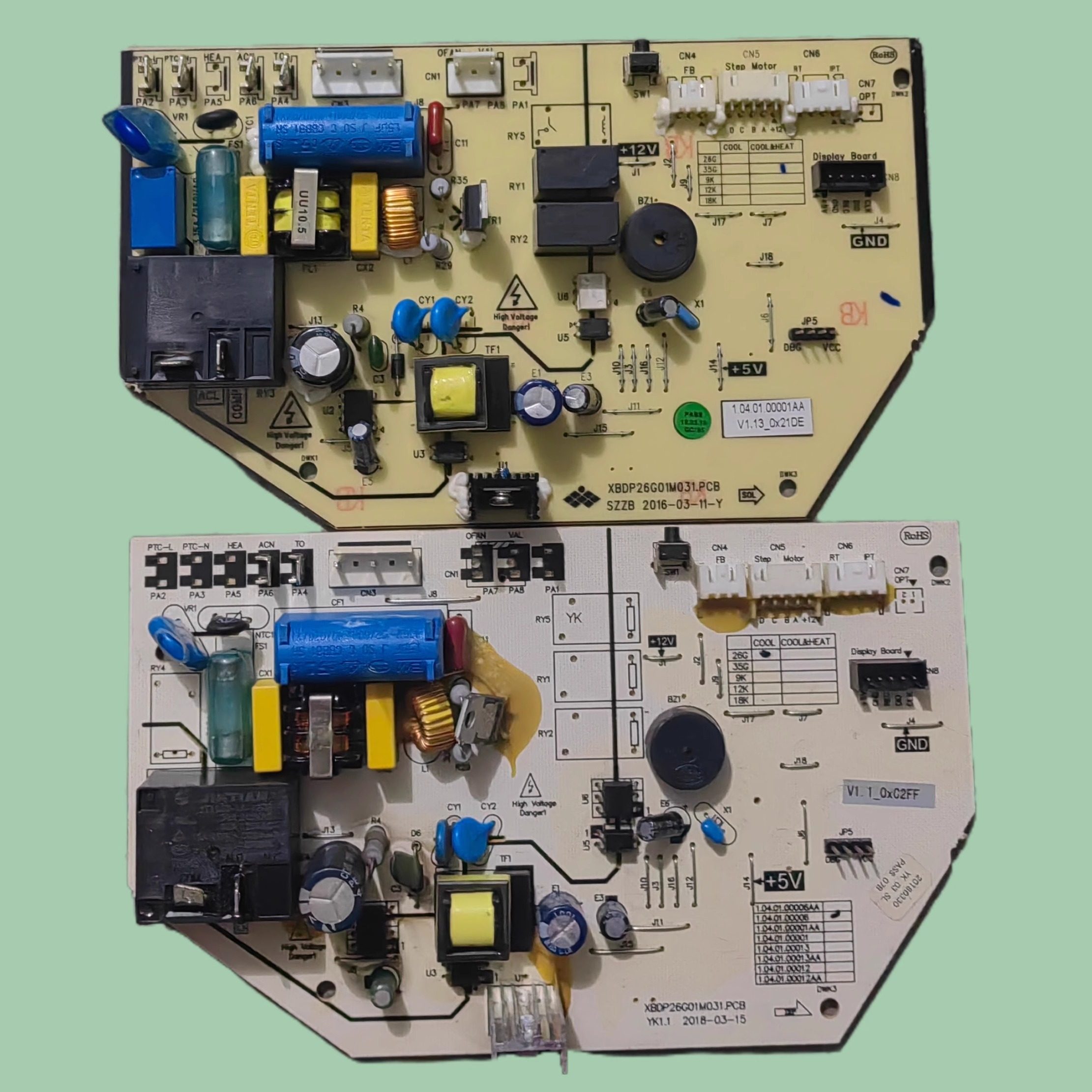 原装 扬子空调XBDP26G01M031.PCB 1.04.01.00001AA内机电脑板主板