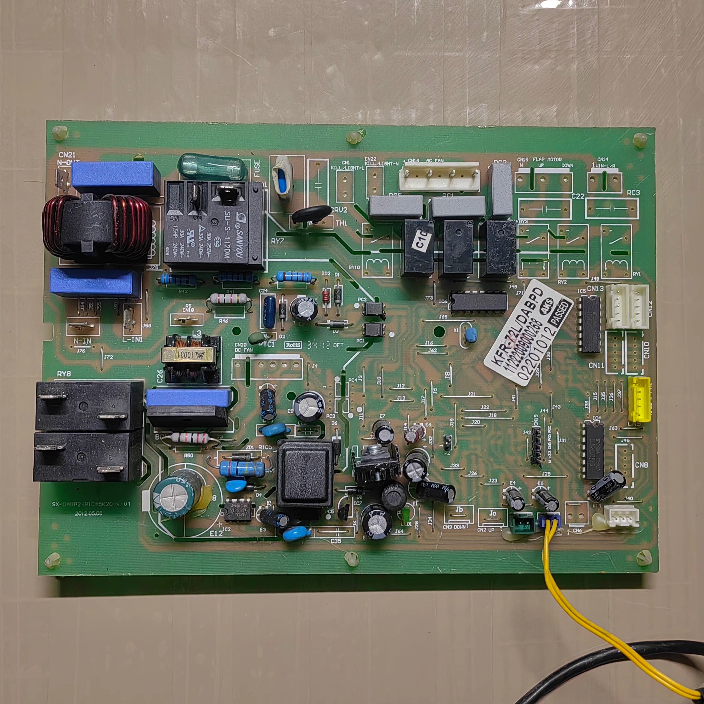 奥克斯空调KFR-72L/DABPD电脑板SX-DABP2-PIC45K20-K-V1主板