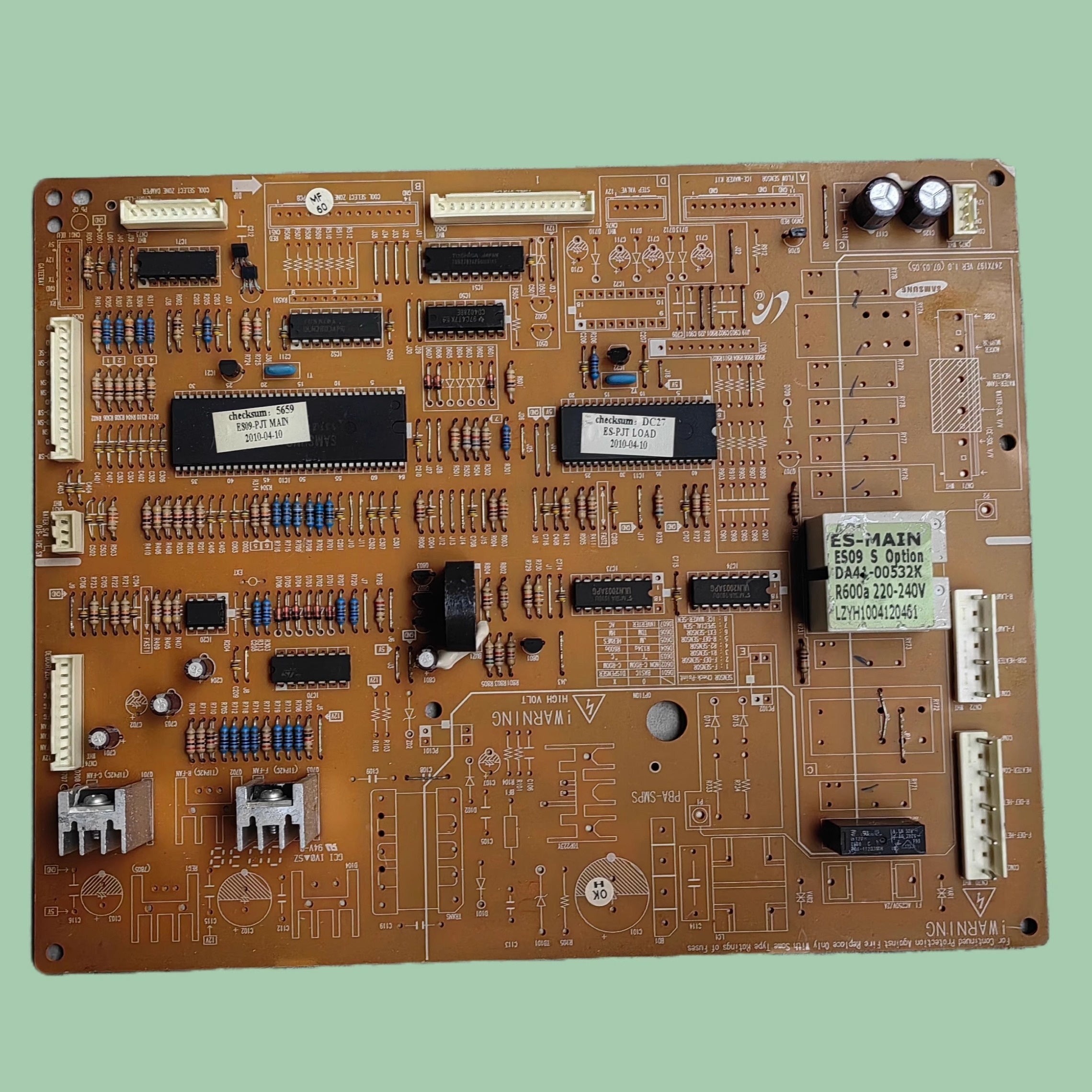 三星冰箱电脑板主板RSA3SCPN1/XSC SHCR1SHCW1 DA41-00532K/M/G