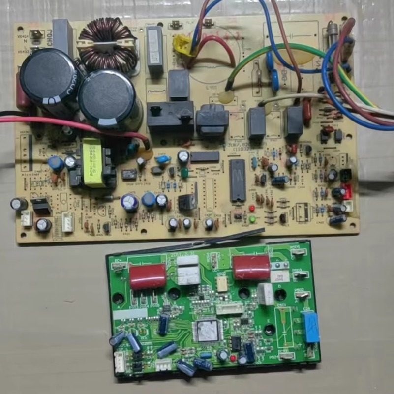 长虹热泵型小1.5匹挂机空调KFR-32W/Z193外机电脑主板模块电路板