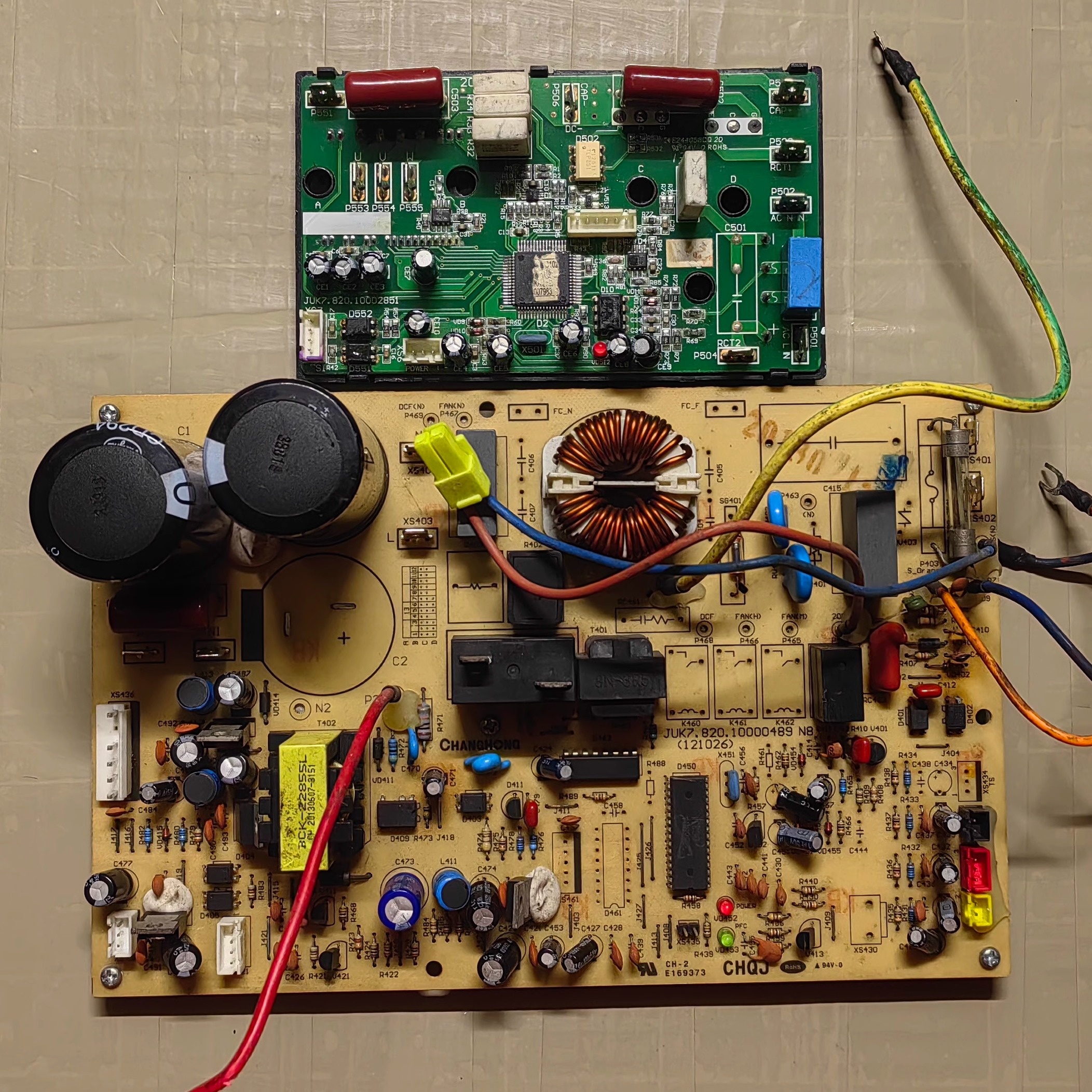 约克变频空调YHJH-120A/V2GE YHJH-120A/E2GE外机主板变频板